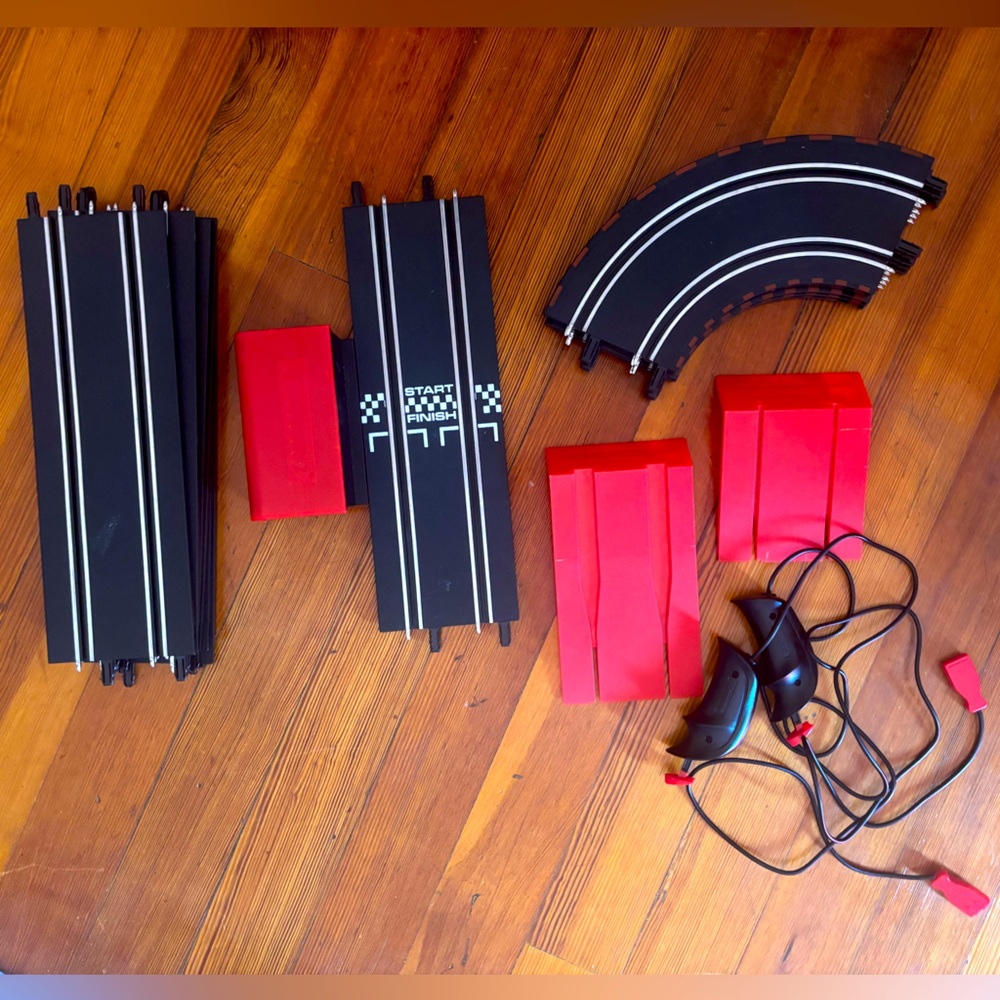 Carrera Pixar Cars Slot Car Track Set